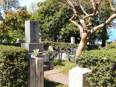 長岡安平の墓